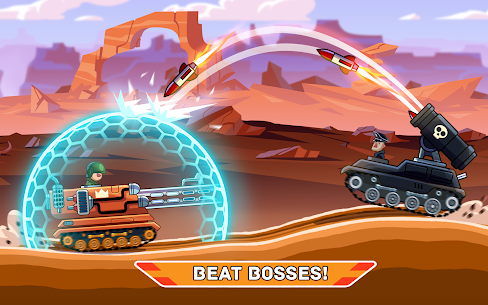 Hills of Steel MOD APK (Unlimited Coins) 12