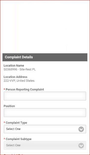 TQ Compliant DEMO Screen 2