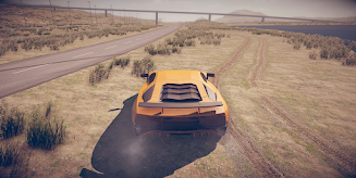Open World Car GTR Driving 3D Screenshot