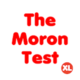 The Moron Test XL - idiot test for when you bored icon