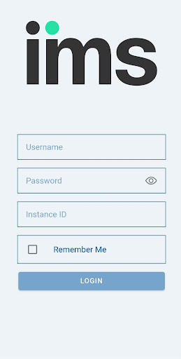 Android application IMS screenshort