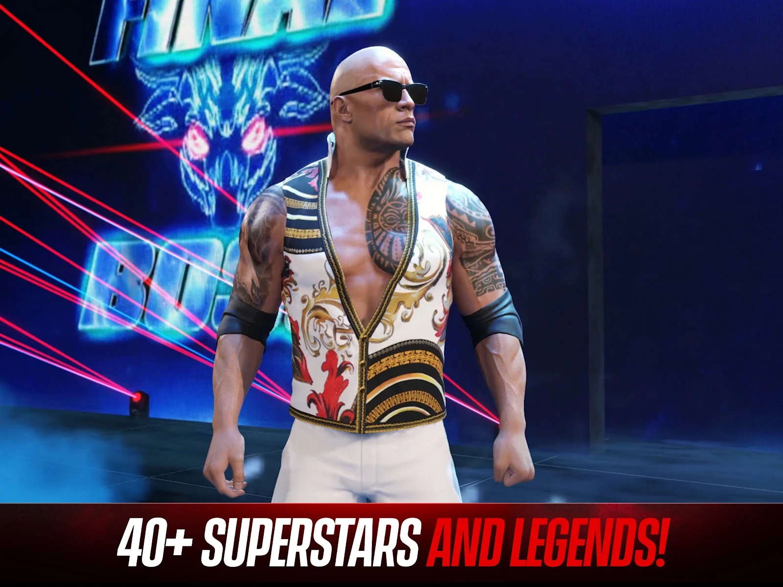 WWE 2K25: Netflix Edition gameplay screenshot 10