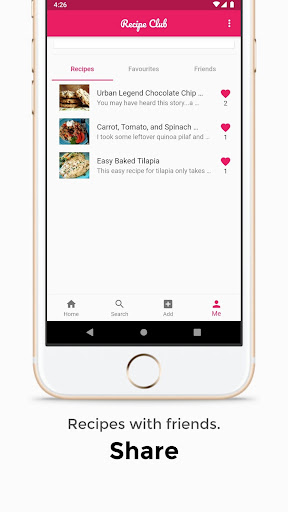 Download Recipe Club App Share Recipes With Friends Apk Free For Android Apktume Com