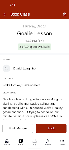 Wolfe Hockey Development