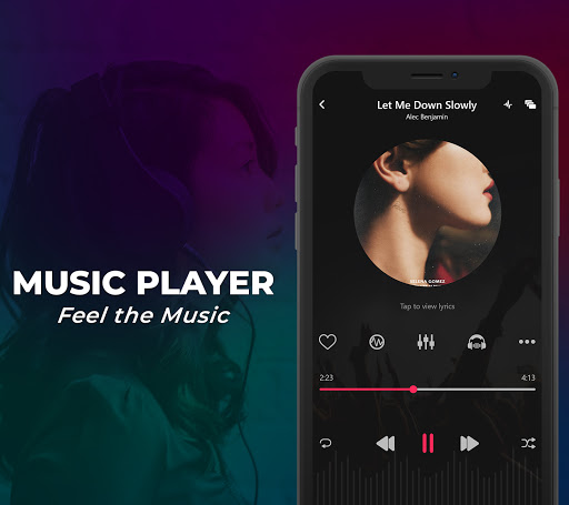 Android application Music Player - MP3 Player screenshort