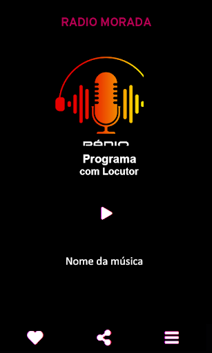 Radio Morada Screen 2