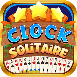 「Clock Solitaire - Card Game」のアイコン画像
