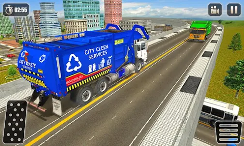 Garbage Truck Driving Simulato