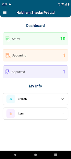 Haldiram RFQ Screen 3