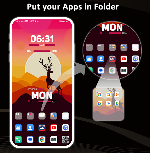 AnimalAura Launcher screenshot 12