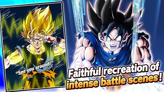 Dokkan Battle Dragon Ball Z MOD APK 4