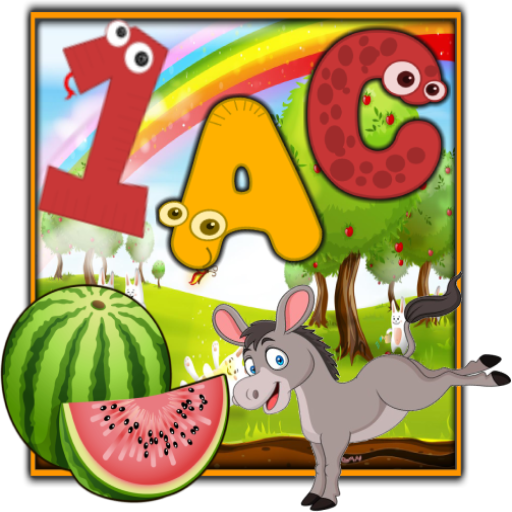 Learn english for kids (ABC) logo