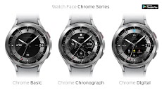 Chrome Basic Watch Faceのおすすめ画像3