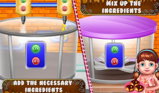 Chocolate Maker Factory Cooking Game Screenshot