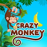 Monkey Crazy Game Free Banana Feed icon