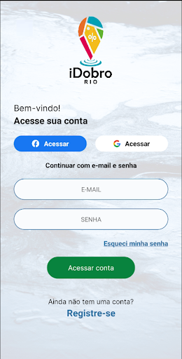 Android application iDobro Rio screenshort