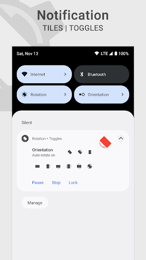 Rotation | Orientation Manager