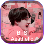 Cover Image of ダウンロード BTS Aesthetic Wallpaper 1.0 APK