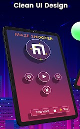 Maze Shooter - Shooting Game