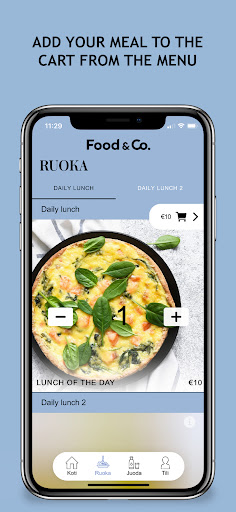 Food & Co Suomi Screen 3