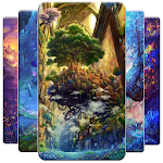 Fantasy Forest Wallpaper Apk
