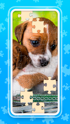 Android application Jigsaw Puzzle Masters HD screenshort