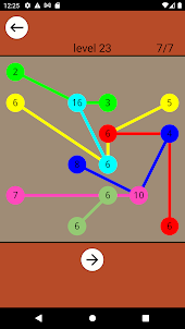 Graph Genius: Matching Puzzles