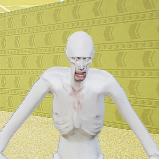 SCP 096 In Backrooms logo