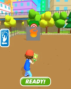 Card Throw Master 3D