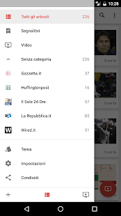 Anteprima dell'app