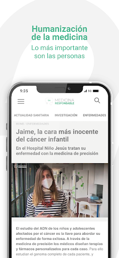 Medicina Responsable Screen 3