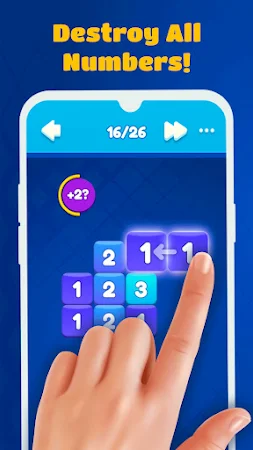 Game screenshot Destroy Numbers Sliding Puzzle mod apk