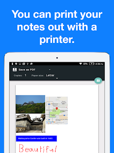 Pocket Note Pro Captura de pantalla