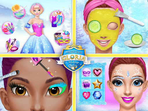 Princess Gloria Makeup Salon screenshots 8