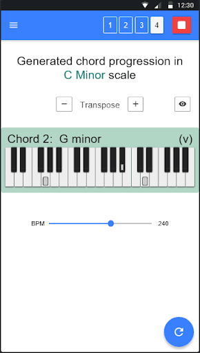 Inspiration (piano) Screen 3