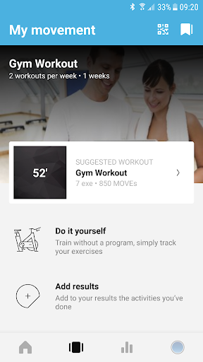 Active Wellness Screen 2