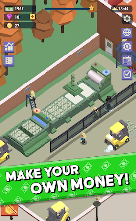 Game screenshot Idle Bank - Money Games apk download