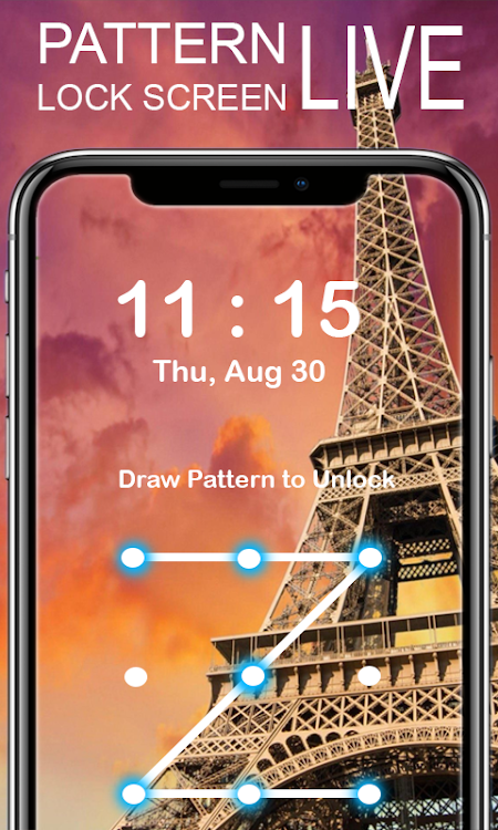 Pattern Lock Screen - 22.1 - (Android)