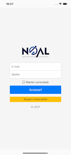 Android application Noal Contabilidade screenshort