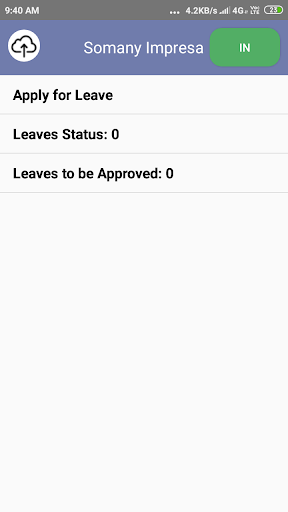 Android application Somany Impresa screenshort