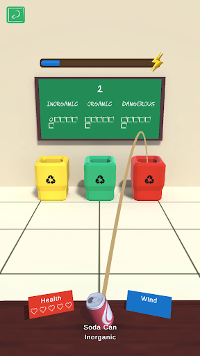 Android application Eco Toss screenshort
