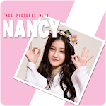 Cover Image of Descargar Take pictures with Nancy  APK