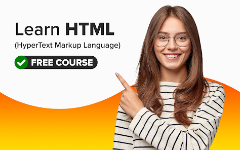 Screenshot 1 Learn HTML (Full Course) android