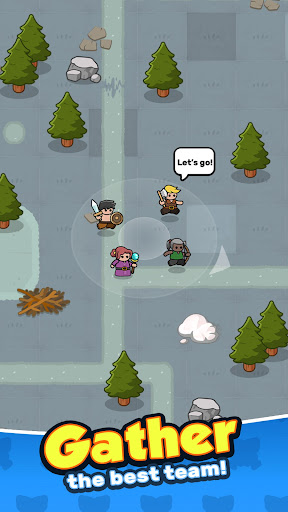Heroes Rush! Adventure RPG Screen 3