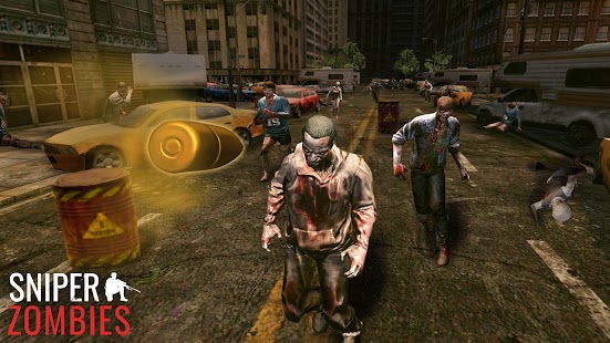 Sniper Zombies: Offline Spiele Screenshot