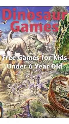 Dinosaur Jungle: Game For Kids - Screenshot 1