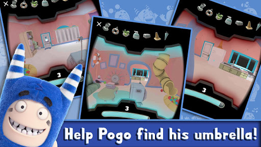 Oddbods Hot  Cold VR