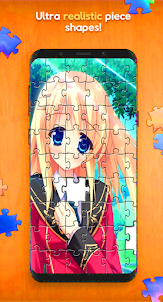 Sad Anime Jigsaw Puzzle