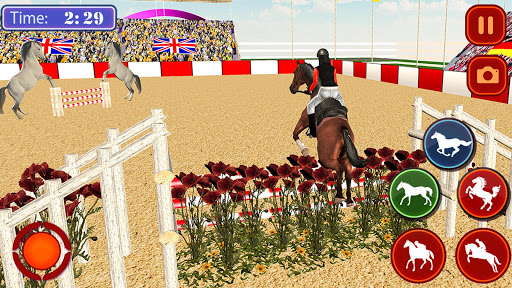 Jumping Horse Stunts  Real Racing Simulator 2018