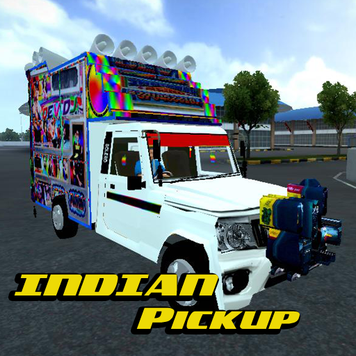 Indian Pickup Bussid Mod